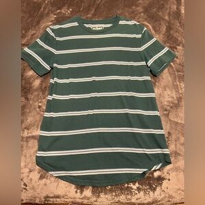 Green Striped T-Shirt